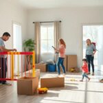 Cómo proteger la casa en una reforma