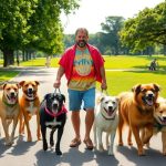 Cuánto cobra un paseador de perros por hora