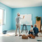 Precio de pintar un piso de 90 metros