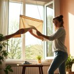 Cómo arreglar una persiana que se ha caído