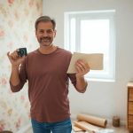 Cómo quitar papel de la pared muy pegado