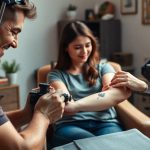 Cuánto se tarda en hacer un tatuaje pequeño en el tobillo