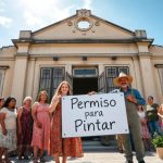 Permiso para pintar fachada: todo lo que necesitas saber