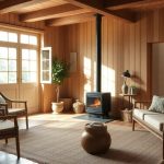 Cómo instalar una estufa de leña con salida vertical