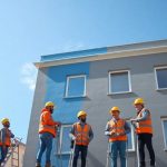 ¿Cuánto cuesta pintar un edificio de 3 pisos?