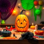 Manualidades decoracion de halloween para hacer en casa
